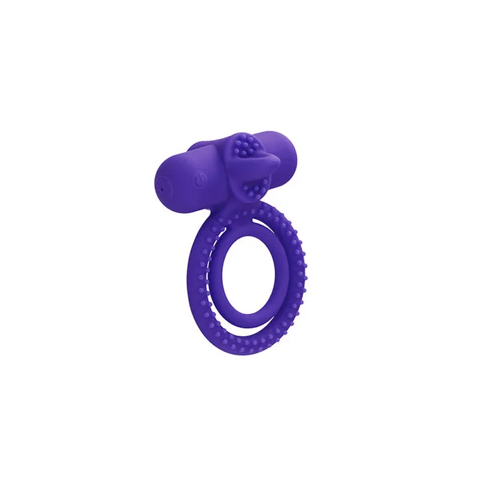 Dual Climaxer Vibrating Cock Ring Cal Exotics Couples