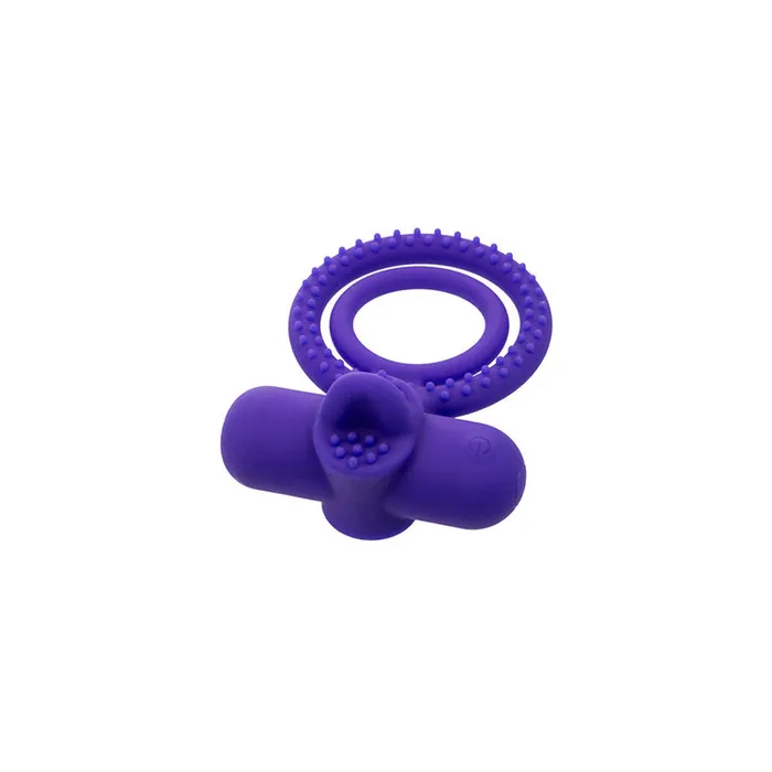Dual Climaxer Vibrating Cock Ring Cal Exotics Couples