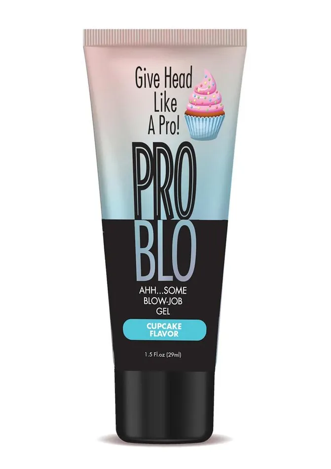 Enhancers Problo Problo Oral Pleasure Flavored Gel 15oz Cupcake