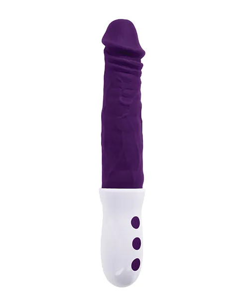 Evolved Novelties INC Vibrators Evolved Plum Thrust Realistic Shaft Vibrator Purple Evolved Novelties INC Vibrators Evolved Plum Thrust Realistic Shaft Vibrator Purple