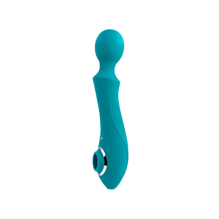 Evolved Wanderful Sucker Wand Vibrator with Suction Female Sex Toys