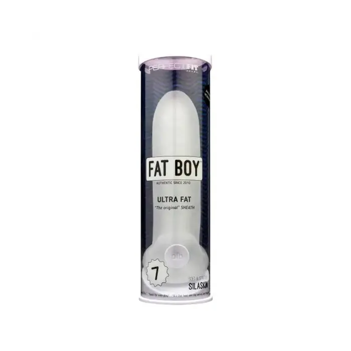 Fat Boy Ultra Fat 7 Penis Sheath Perfect Fit Male Sex Toys