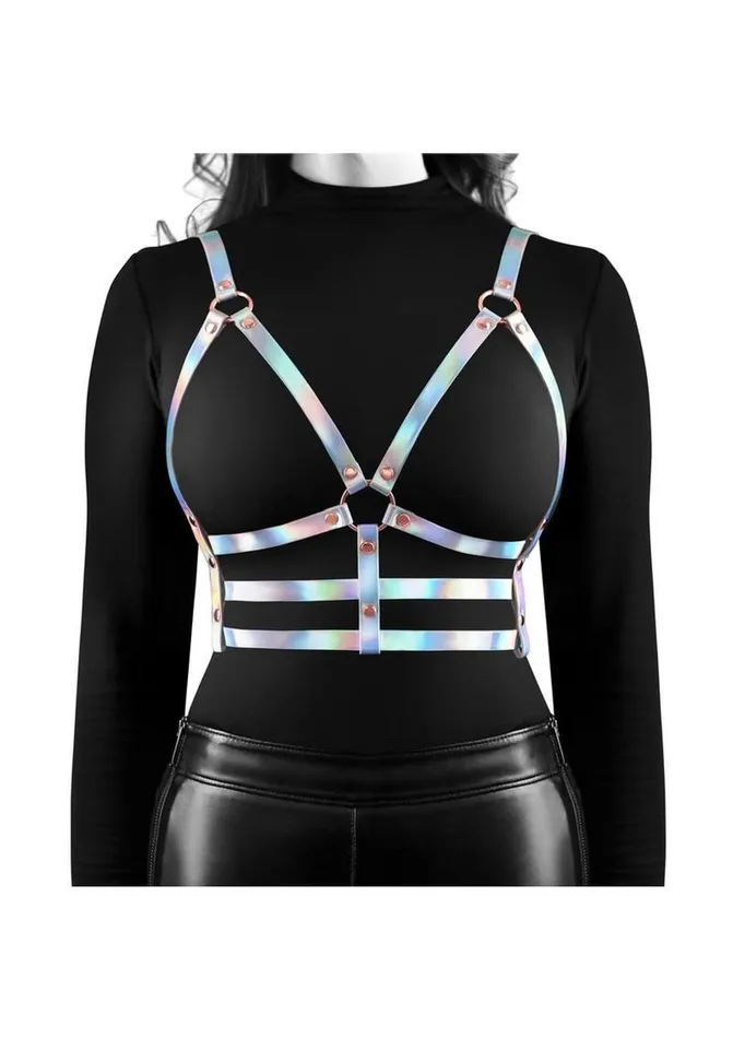 Female Sex Toys Cosmo Harness Bewitch Chest Harness Cosmo