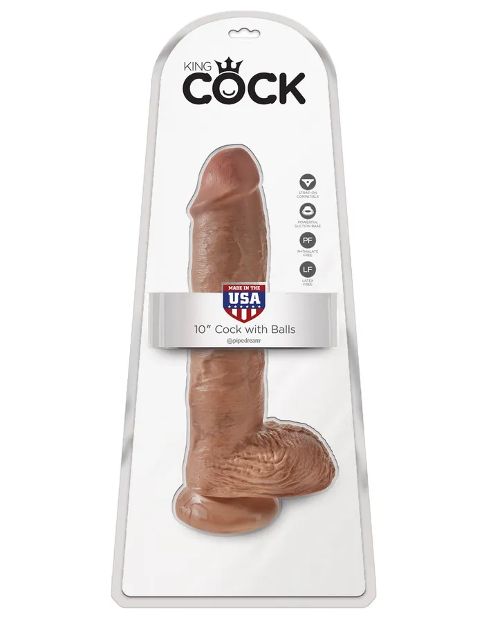 Female Sex Toys House Of Fun 10 COCK WITH BALLS