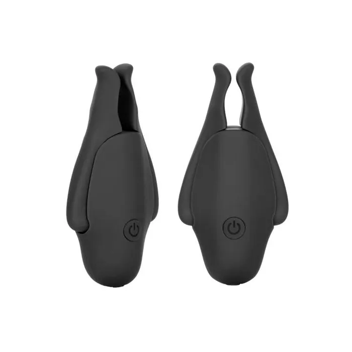 Female Sex Toys Rechargeable Vibrating Nipple Clamps Cal Exotics