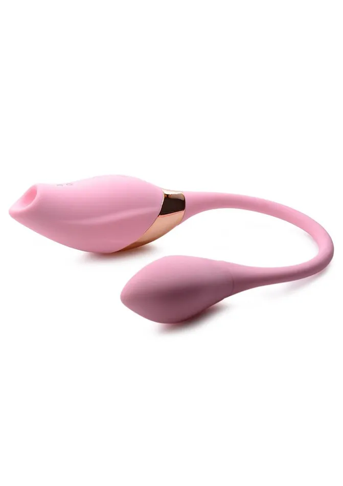 Female Sex Toys SHEGASM Inme Shegasm 8x Tandem Plus Rechargeable Silicone Suction Clitoral Stimulator and Egg Female Sex Toys SHEGASM Inme Shegasm 8x Tandem Plus Rechargeable Silicone Suction Clitoral Stimulator and Egg