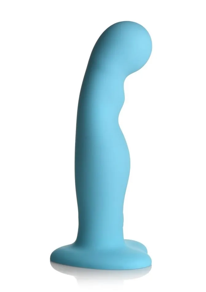 Female Sex Toys Simply Sweet Simply Sweet 21x Vibrating Thick Rechargeable Silicone Dildo with Remote