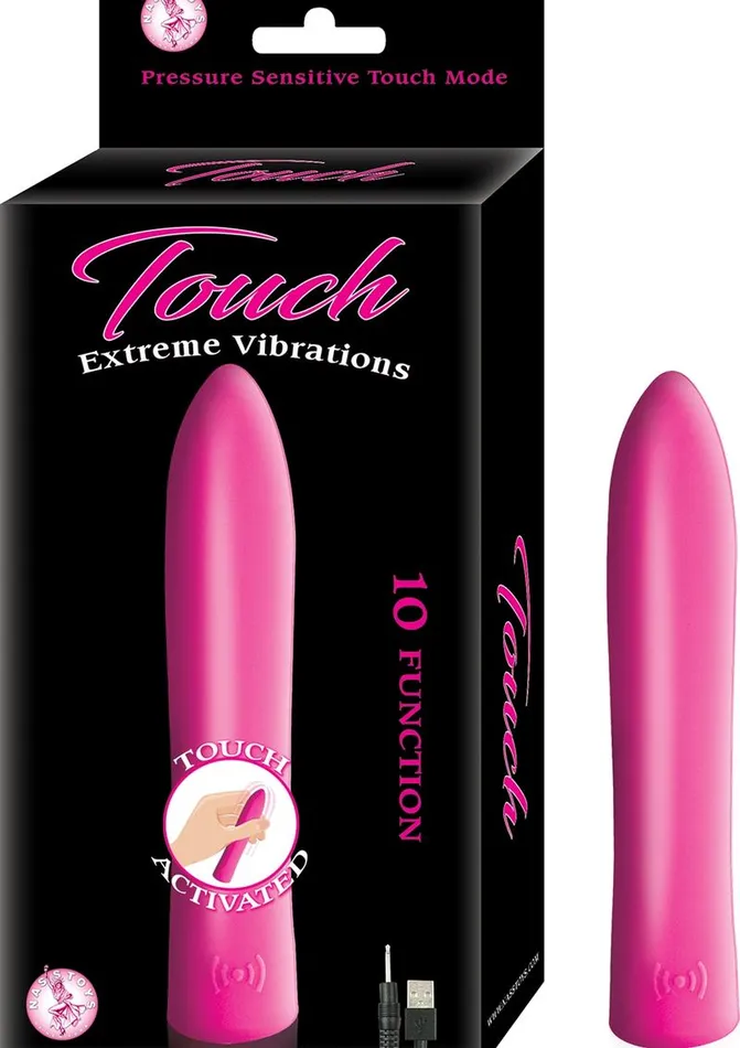 Female Sex Toys Touch Extreme Vibrations Rechargeable Silicone Vibrator Touch Female Sex Toys Touch Extreme Vibrations Rechargeable Silicone Vibrator Touch