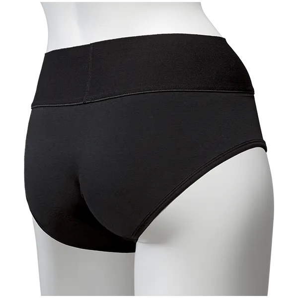 Female Sex Toys VacULock Panty Harn wPlg Briefs LXL VacULock