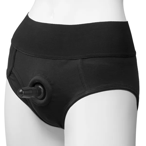 Female Sex Toys VacULock Panty Harn wPlg Briefs LXL VacULock