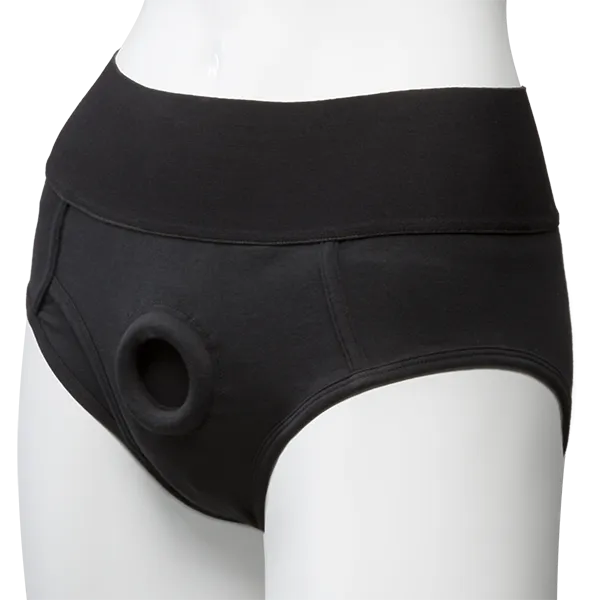 Female Sex Toys VacULock Panty Harn wPlg Briefs LXL VacULock