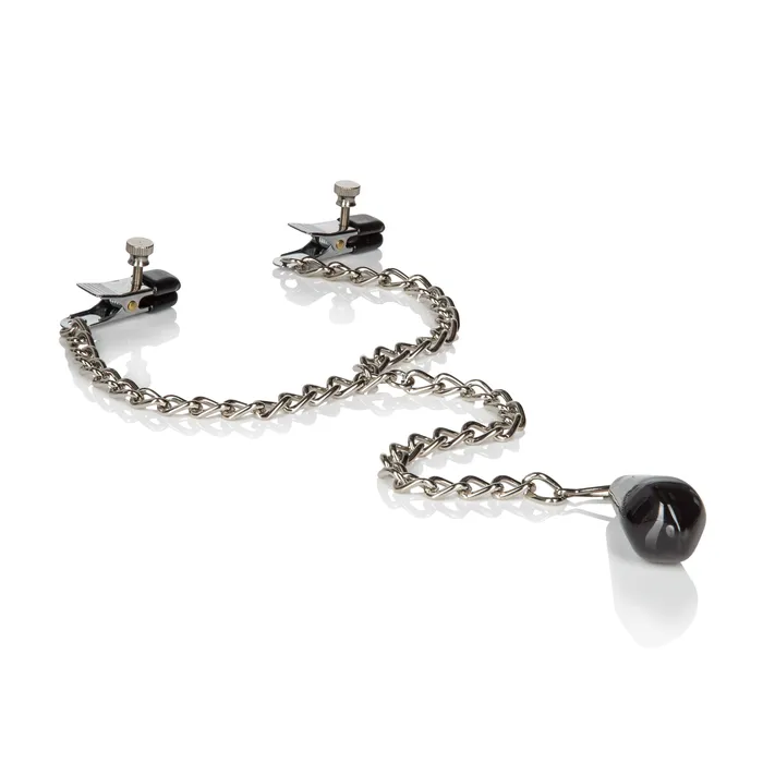 Female Sex Toys Weighted Nipple Clamps California Exotic