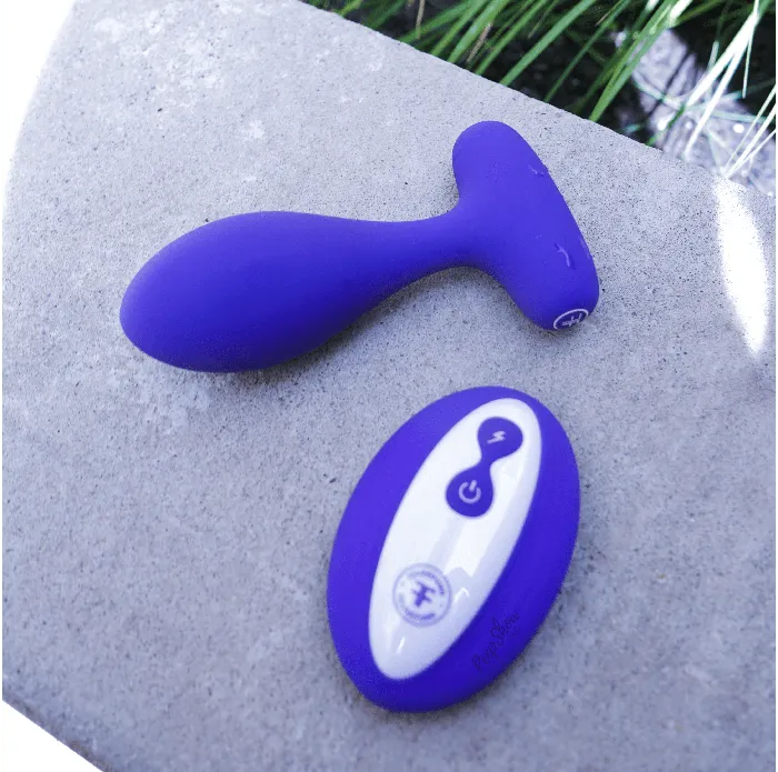FemmeFunn Plua Plug Strong Vibrating Anal Plug FemmeFunn Male Sex Toys