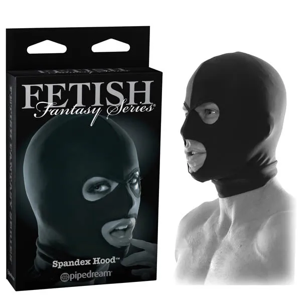 Fetish Fantasy Series Limited Edition Spandex Hood Bondage Hood Pipedream Couples