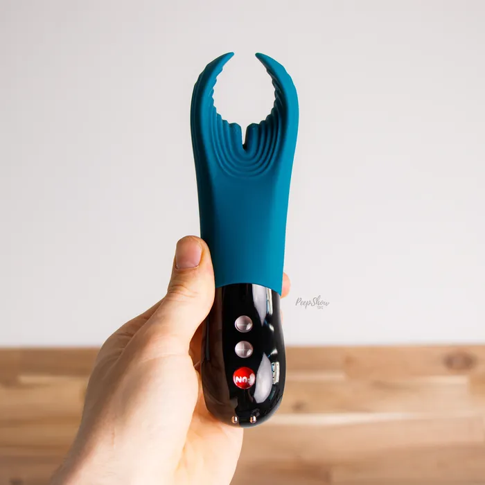 Fun Factory Male Sex Toys Fun Factory Manta Vibrating Penis Stroker