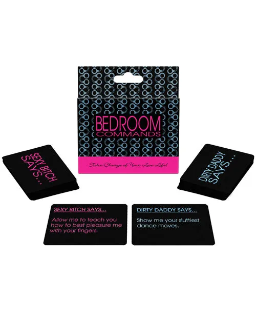 Games Bedroom Commands Card Game Kheper Games
