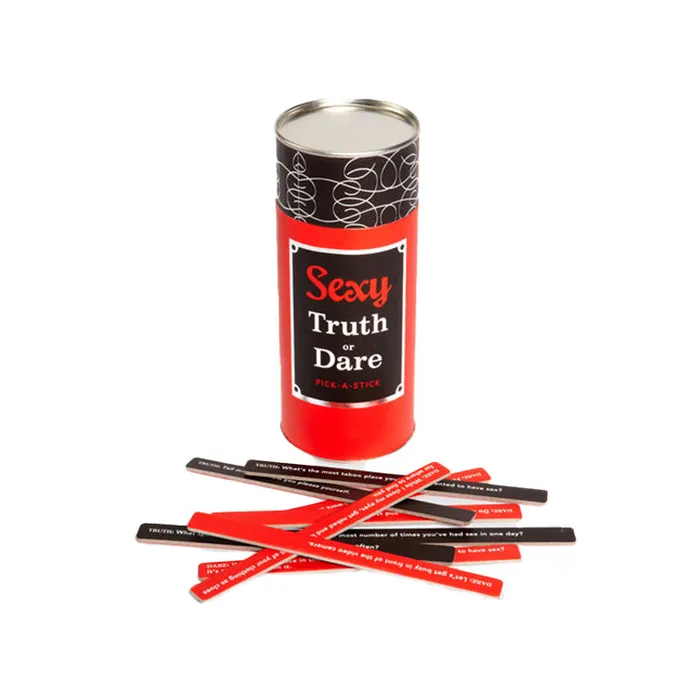 Games Chronicle Books Sexy Truth or Dare Game