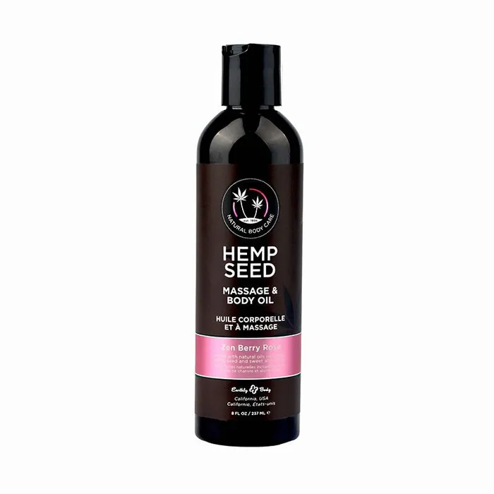 Hemp Seed Massage Body Oil Zen Berry Rose Blackberry Yellow Rose Amber Scented 237 ml Earthly Body Vibrators Hemp Seed Massage Body Oil Zen Berry Rose Blackberry Yellow Rose Amber Scented 237 ml Earthly Body Vibrators
