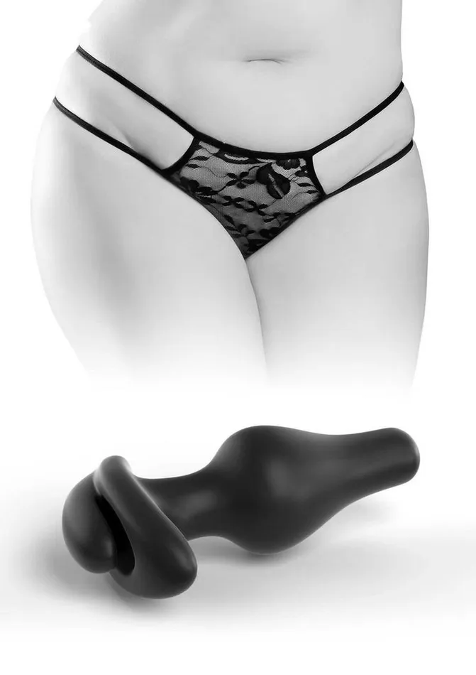 Hookup Panties Crotchless Pleasure Pearls Hook Up Panties Vibrators