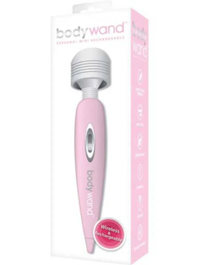 House Of Fun Female Sex Toys BODYWAND PERSONAL MINI RECHARGEABLE