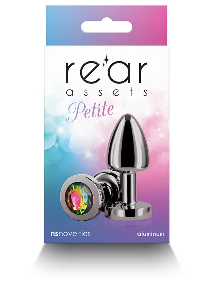 House Of Fun Female Sex Toys REAR ASSETS PETITE GUNMETAL