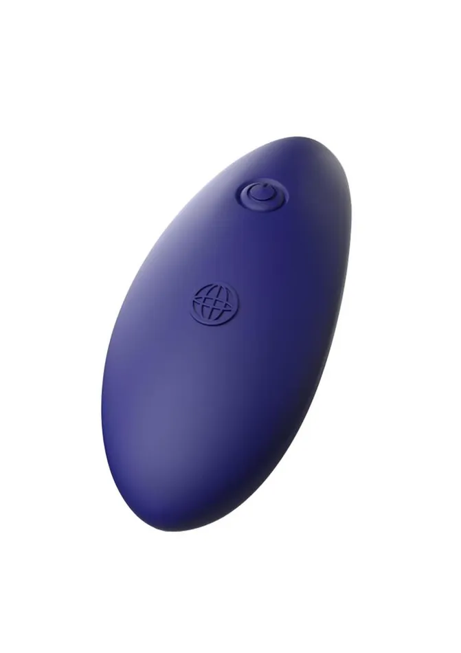 Icicles Male Sex Toys Icicles No 83 Rechargeable Glass Plug with Remote Control