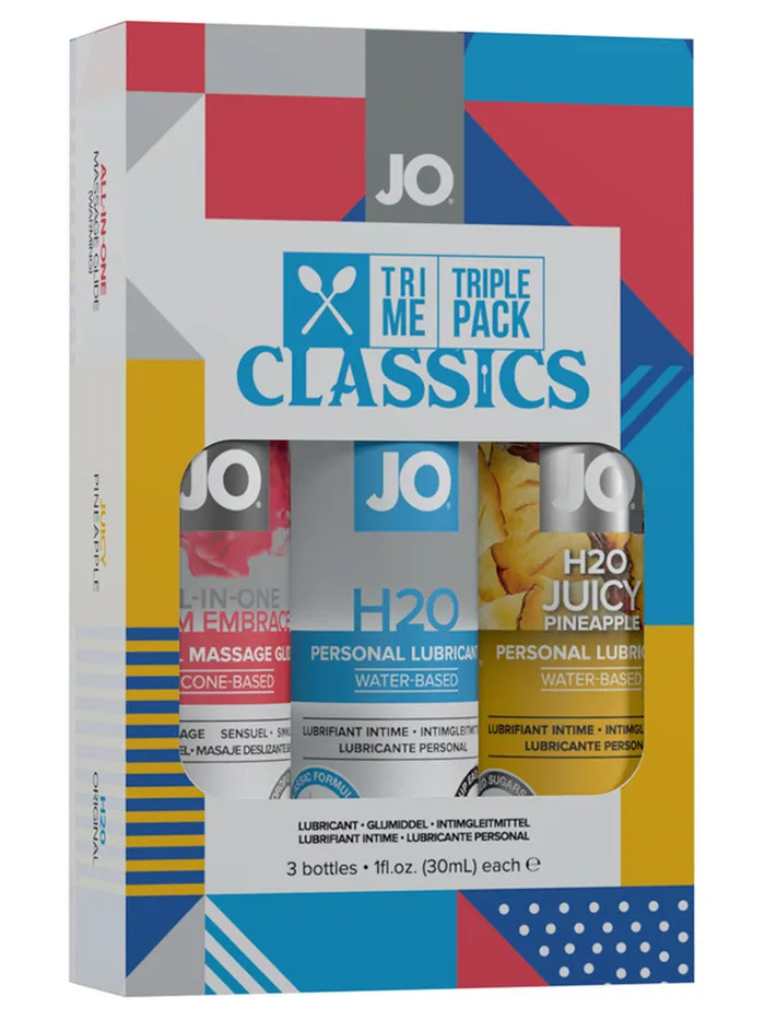 JO CLASSICS TRIPLE PACK House Of Fun Vibrators