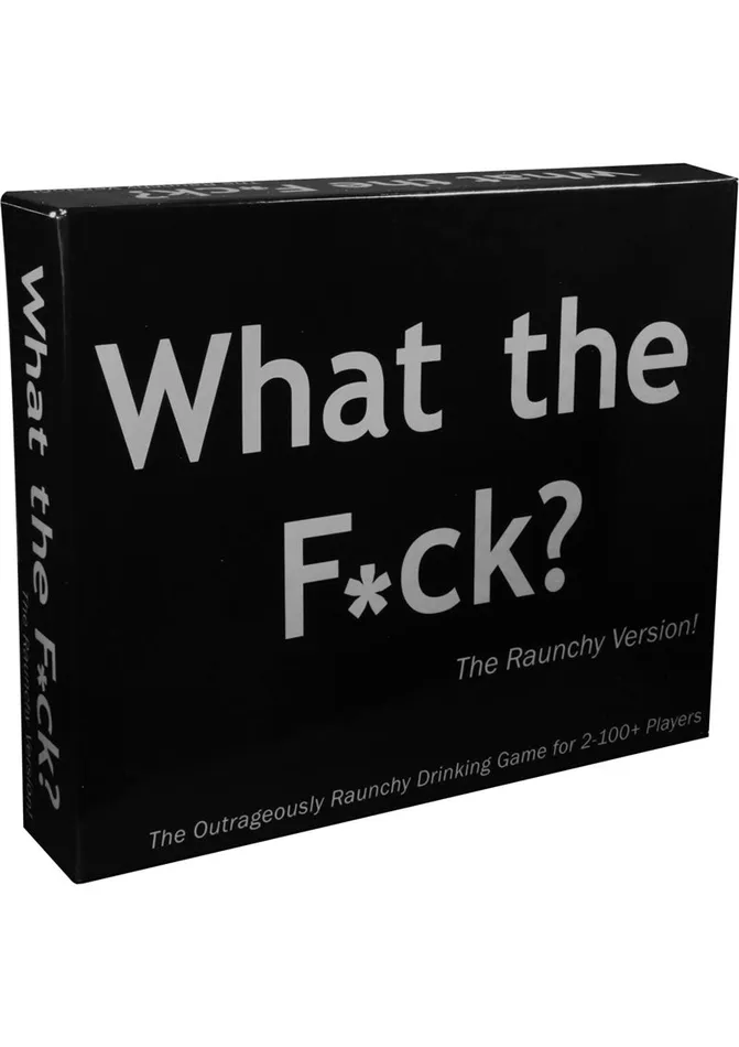 Kheper Games Games What The Fck Raunchy Version Game