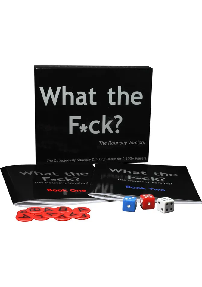 Kheper Games Games What The Fck Raunchy Version Game