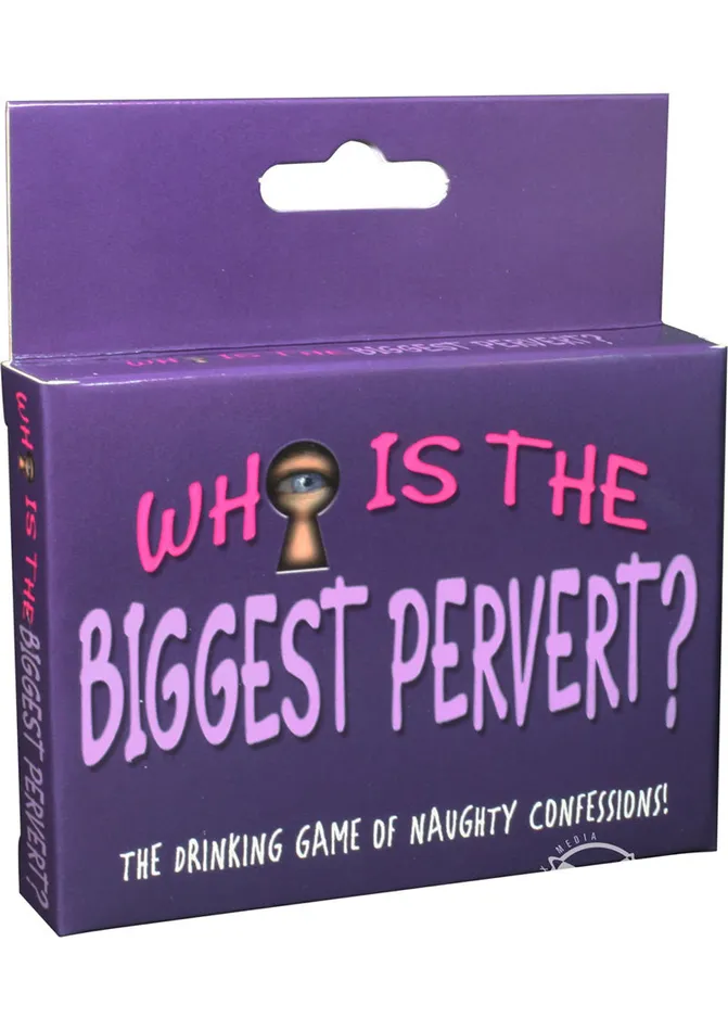 Kheper Games Games Whos The Biggest Pervert Card Game