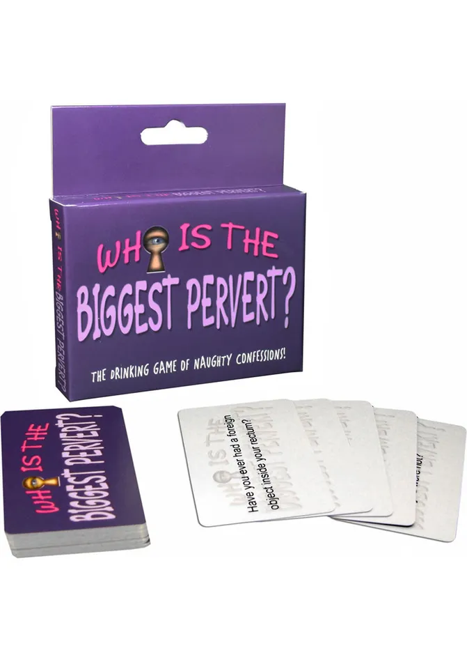 Kheper Games Games Whos The Biggest Pervert Card Game