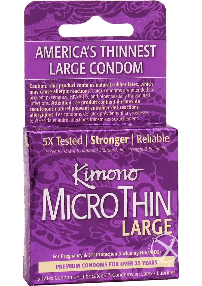 Kimono Microthin Large Condoms Kimono Male Sex Toys