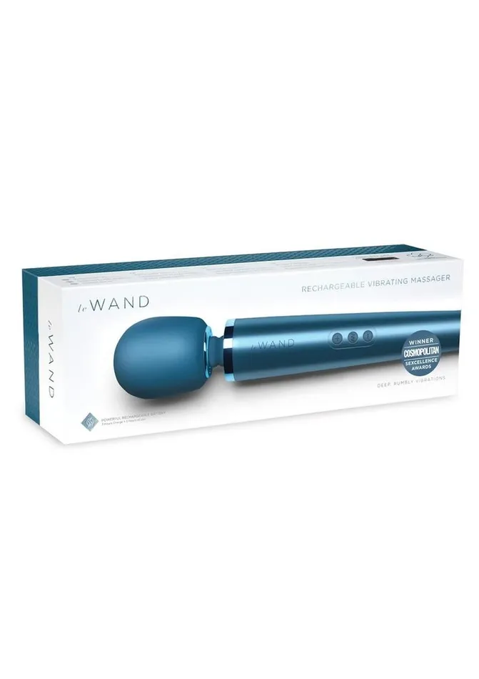 Le Wand Rechargeable Silicone Massager Pacific Le Wand Female Sex Toys