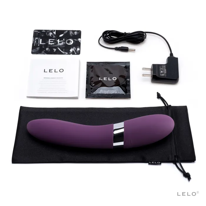 LELO Vibrators LELO Elise 2 Plum