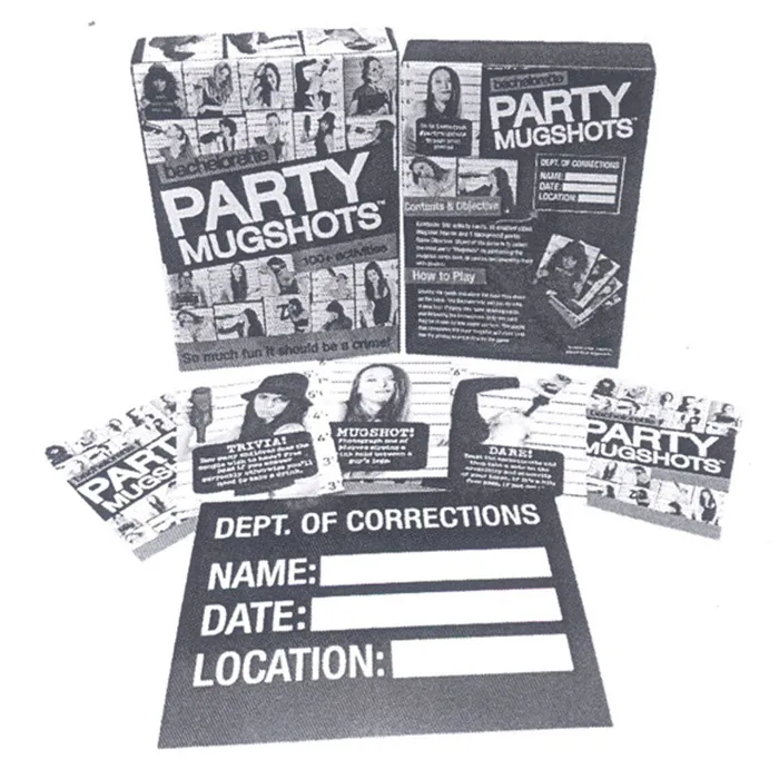 Little Genie Vibrators Party Mugshots