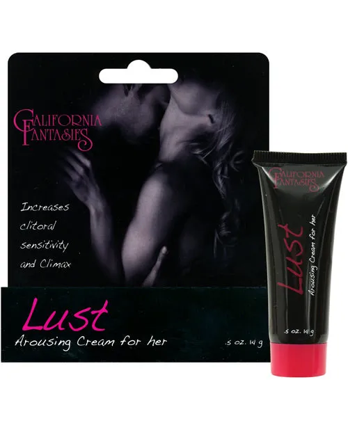 Lust Arousing Cream for Her 5 oz Tube California Fantasies Anal