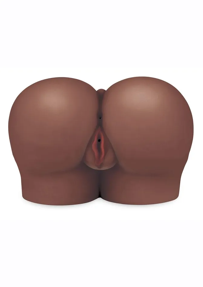 LuvDollz Male Sex Toys Luvdollz Remote Control Doggy Style Vibrating Rechargeable Pussy and Ass Masturbator