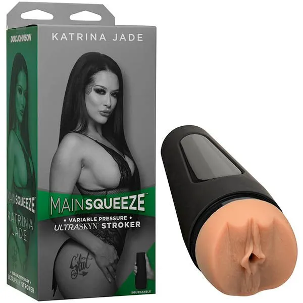 Main Squeeze Katrina Jade Flesh Vagina Stroker Doc Johnson Male Sex Toys