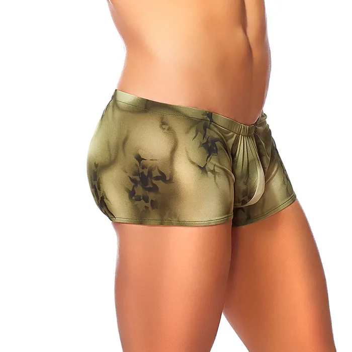 Male Power Male Sex Toys Male Power Skyview Pouch Short Olive Large