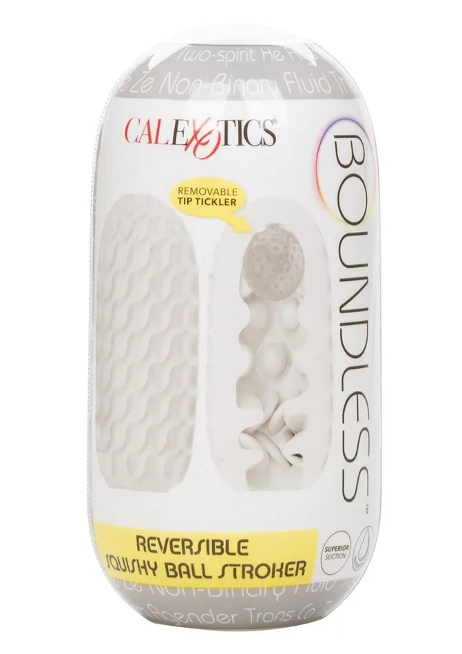 Male Sex Toys Boundless Boundless Reversible Squishy Ball Stroker