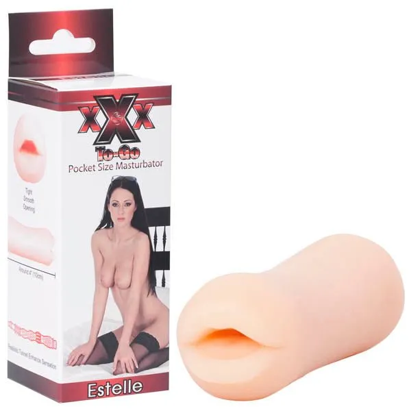 Male Sex Toys Excellent Power XXX To Go Estelle Pocket Sized Mouth Stroker