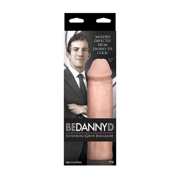 Male Sex Toys nsnovelties Be Danny D Extension Girth Enhancer