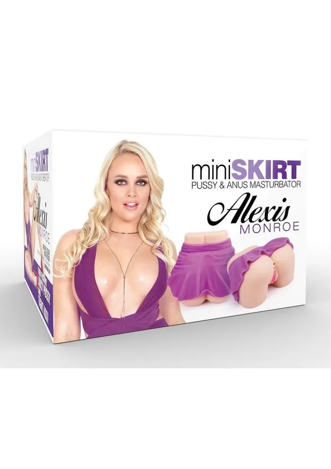 Male Sex Toys Star Stroker Mini Skirt Alexis Monroe Pussy and Anus Masturbator Star Stroker Male Sex Toys Star Stroker Mini Skirt Alexis Monroe Pussy and Anus Masturbator Star Stroker