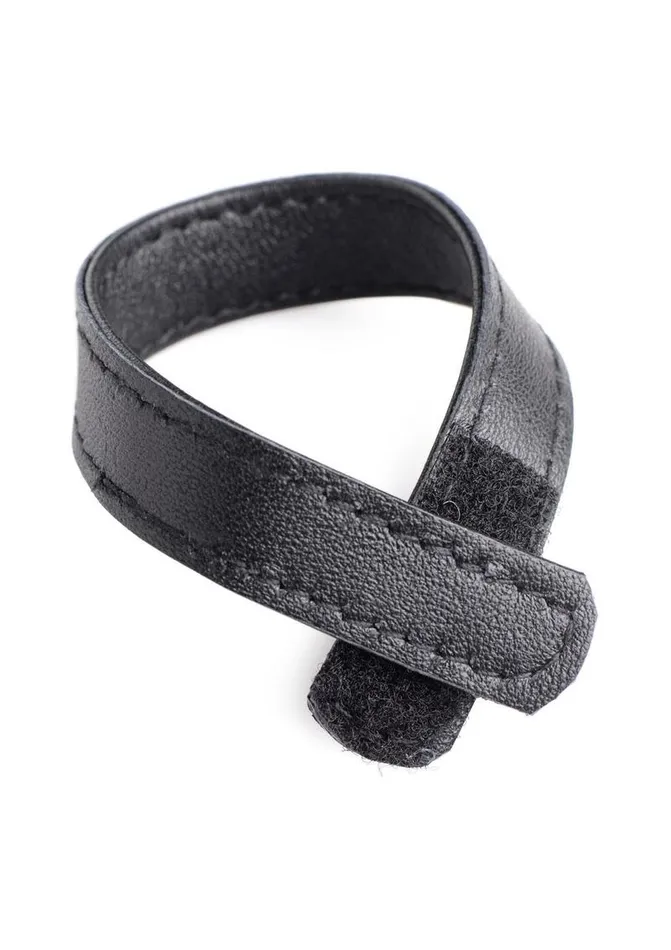 Male Sex Toys Strict Leather Cock Gear Velcro Leather Cock Ring