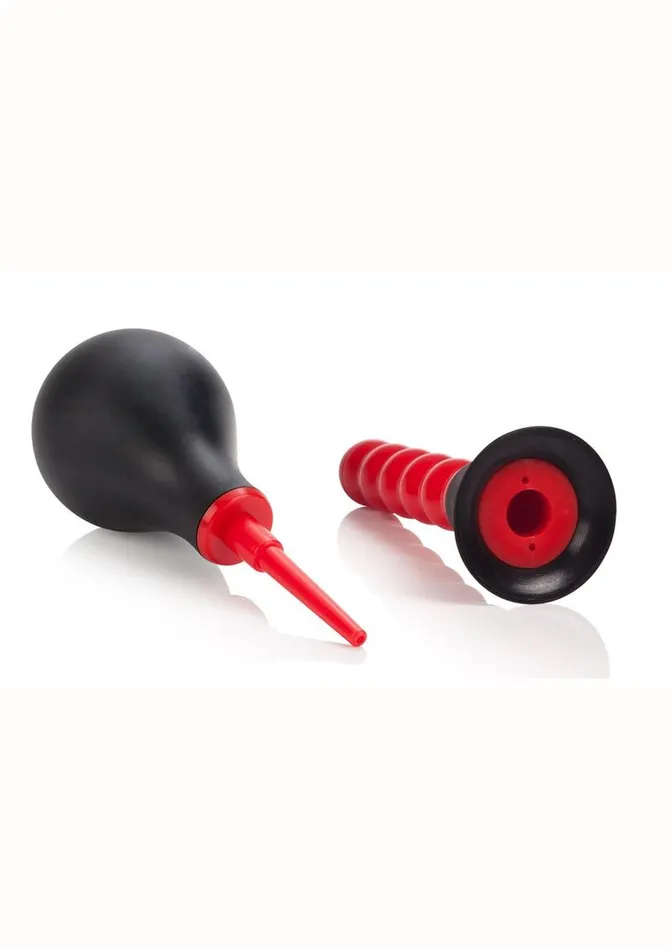Male Sex Toys Water Systems Ribbed Anal Douche