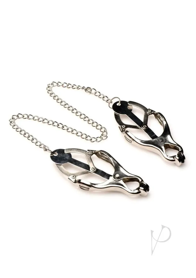 Master Series Primal Spiked Clover Nipple Clamps Master Series Male Sex Toys Master Series Primal Spiked Clover Nipple Clamps Master Series Male Sex Toys