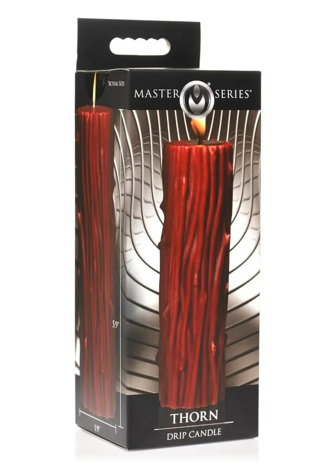 Master Series Thorn Drip Candle Master Series Male Sex Toys