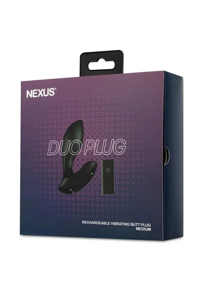 Nexus Duo Rechargeable Silicone Remote Control Butt Plug Nexus Anal Nexus Duo Rechargeable Silicone Remote Control Butt Plug Nexus Anal