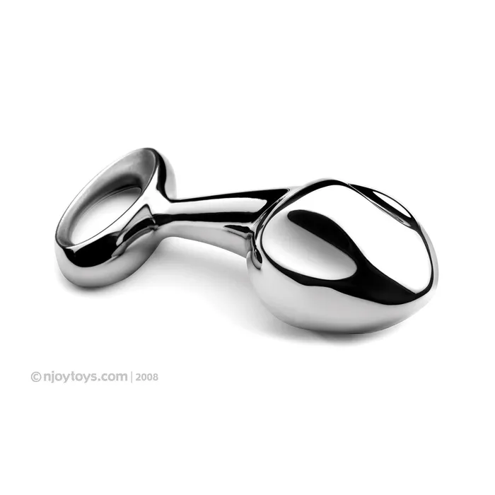 Njoy Pure Plug 20 XL Stainless Steel Butt Plug Njoy Anal