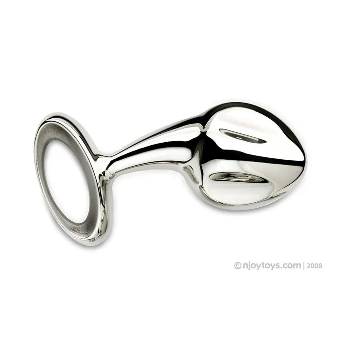 Njoy Pure Plug 20 XL Stainless Steel Butt Plug Njoy Anal